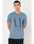 ARMANI EXCHANGE Tricou regular fit cu imprimeu logo supradimensionat - Pled.ro