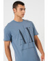 ARMANI EXCHANGE Tricou regular fit cu imprimeu logo supradimensionat - Pled.ro