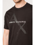 ARMANI EXCHANGE Tricou regular fit de bumbac cu imprimeu logo - Pled.ro