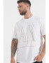 ARMANI EXCHANGE Tricou regular fit din bumbac cu logo - Pled.ro