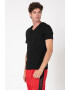 ARMANI EXCHANGE Tricou slim fit cu decolteu in V - Pled.ro