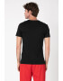 ARMANI EXCHANGE Tricou slim fit cu decolteu in V - Pled.ro