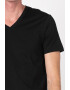 ARMANI EXCHANGE Tricou slim fit cu decolteu in V - Pled.ro