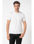 ARMANI EXCHANGE Tricou slim fit cu decolteu la baza gatului - Pled.ro