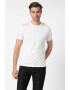 ARMANI EXCHANGE Tricou slim fit cu decolteu la baza gatului - Pled.ro