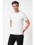 ARMANI EXCHANGE Tricou slim fit cu decolteu la baza gatului - Pled.ro