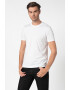 ARMANI EXCHANGE Tricou slim fit cu decolteu la baza gatului - Pled.ro