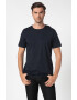 ARMANI EXCHANGE Tricou slim fit cu decolteu la baza gatului - Pled.ro