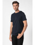 ARMANI EXCHANGE Tricou slim fit cu decolteu la baza gatului - Pled.ro