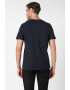 ARMANI EXCHANGE Tricou slim fit cu decolteu la baza gatului - Pled.ro