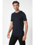 ARMANI EXCHANGE Tricou slim fit cu decolteu la baza gatului - Pled.ro