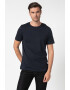 ARMANI EXCHANGE Tricou slim fit cu decolteu la baza gatului - Pled.ro