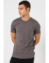 ARMANI EXCHANGE Tricou slim fit cu decolteu la baza gatului - Pled.ro