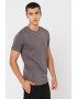 ARMANI EXCHANGE Tricou slim fit cu decolteu la baza gatului - Pled.ro