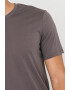 ARMANI EXCHANGE Tricou slim fit cu decolteu la baza gatului - Pled.ro