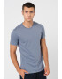 ARMANI EXCHANGE Tricou slim fit cu decolteu la baza gatului - Pled.ro