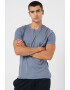 ARMANI EXCHANGE Tricou slim fit cu decolteu la baza gatului - Pled.ro