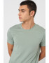 ARMANI EXCHANGE Tricou slim fit cu decolteu la baza gatului - Pled.ro