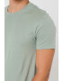 ARMANI EXCHANGE Tricou slim fit cu decolteu la baza gatului - Pled.ro