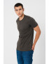 ARMANI EXCHANGE Tricou slim fit cu decolteu la baza gatului - Pled.ro