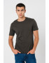 ARMANI EXCHANGE Tricou slim fit cu decolteu la baza gatului - Pled.ro