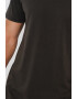 ARMANI EXCHANGE Tricou slim fit cu decolteu la baza gatului - Pled.ro