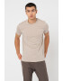 ARMANI EXCHANGE Tricou slim fit cu decolteu la baza gatului - Pled.ro