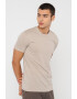 ARMANI EXCHANGE Tricou slim fit cu decolteu la baza gatului - Pled.ro