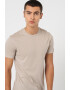 ARMANI EXCHANGE Tricou slim fit cu decolteu la baza gatului - Pled.ro