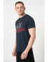 ARMANI EXCHANGE Tricou slim fit cu imprimeu - Pled.ro