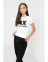 ARMANI EXCHANGE Tricou slim fit cu logo si strasuri - Pled.ro