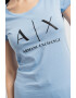 ARMANI EXCHANGE Tricou slim fit de bumbac - Pled.ro