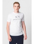 ARMANI EXCHANGE Tricou slim fit de bumbac cu logo - Pled.ro