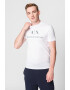 ARMANI EXCHANGE Tricou slim fit de bumbac cu logo - Pled.ro