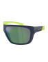 Arnette Ochelari de soare wrap cu lentile oglinda - Pled.ro