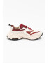 ASH Pantofi sport din piele cu talpa demi-wedge si model colorblock Octopus - Pled.ro