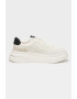 ASH Pantofi sport flatform de piele Impuls - Pled.ro