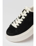 ASH Pantofi sport flatform de piele intoarsa Moby Be Kind - Pled.ro