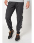 Asics Pantaloni cu benzi laterale cu logo pentru antrenament Midnight Heather - Pled.ro