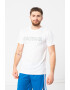 ASICS Tiger Asics Tricou cu decolteu la baza gatului si logo pentru antrenament - Pled.ro