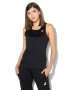 Asics Top cu spate decupat pentru fitness Sliver - Pled.ro