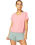 Asics Tricou crop cu insertii de plasa pentru alergare Sakura - Pled.ro