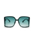 AVANT-GARDE PARIS Ochelari de soare butterfly cu lentile in degrade - Pled.ro