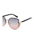 AVANT-GARDE PARIS Ochelari de soare cat-eye - Pled.ro