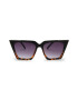 AVANT-GARDE PARIS Ochelari de soare cat-eye cu model in degrade - Pled.ro