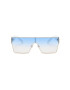 AVANT-GARDE PARIS Ochelari de soare shield cu lentile in degrade - Pled.ro