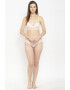 AVANT-GARDE PARIS Set de sutien de dantela si chiloti cu barete multiple - 2 piese - Pled.ro