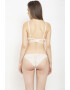 AVANT-GARDE PARIS Set de sutien de dantela si chiloti cu barete multiple - 2 piese - Pled.ro