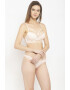 AVANT-GARDE PARIS Set de sutien de dantela si chiloti cu barete multiple - 2 piese - Pled.ro