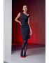 AVENUE No.29 Rochie cambrata cu slit adanc lateral - Pled.ro